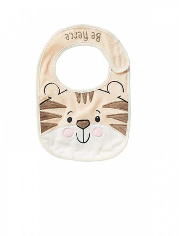 Izzy And Oliver New Baby Tiger Bib