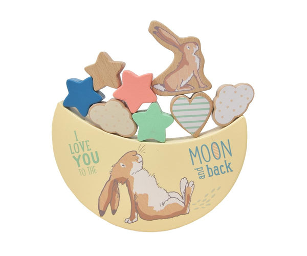 Guess How Much I Love You Wooden Balancing Toys GH1673 by Rainbow Designs