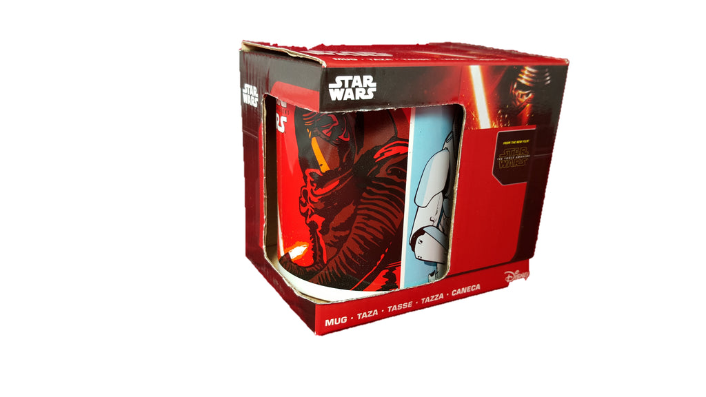 Star Wars The Force Awakens Kylo Ren/Stormtrooper Ceramic Mug