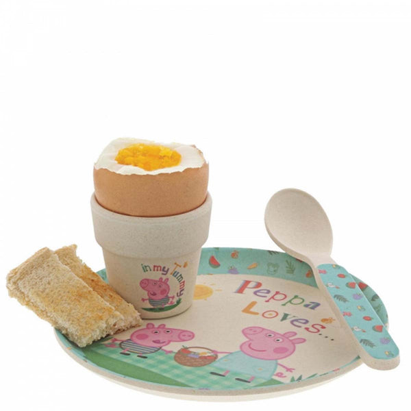 Peppa Pig PEPPA PIG EGG CUP SET A29659