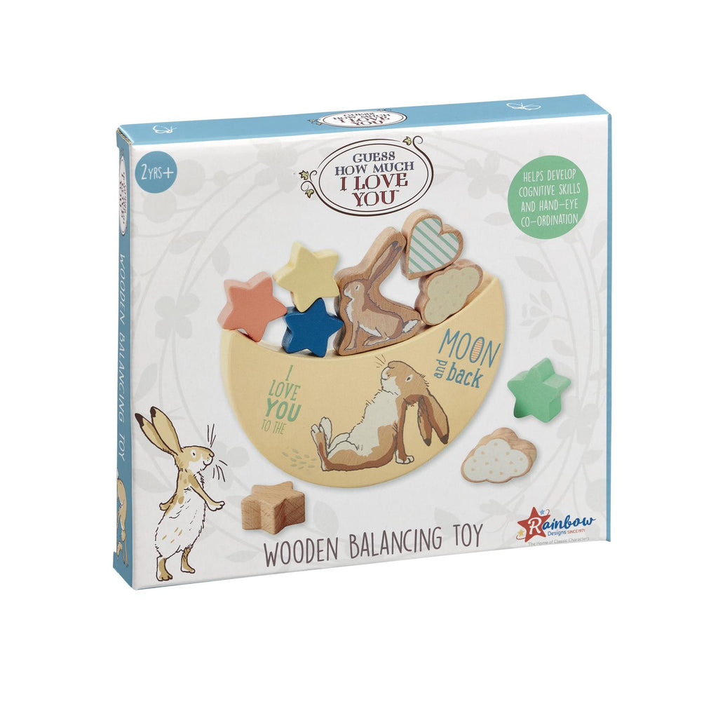 Guess How Much I Love You Wooden Balancing Toys GH1673 by Rainbow Designs