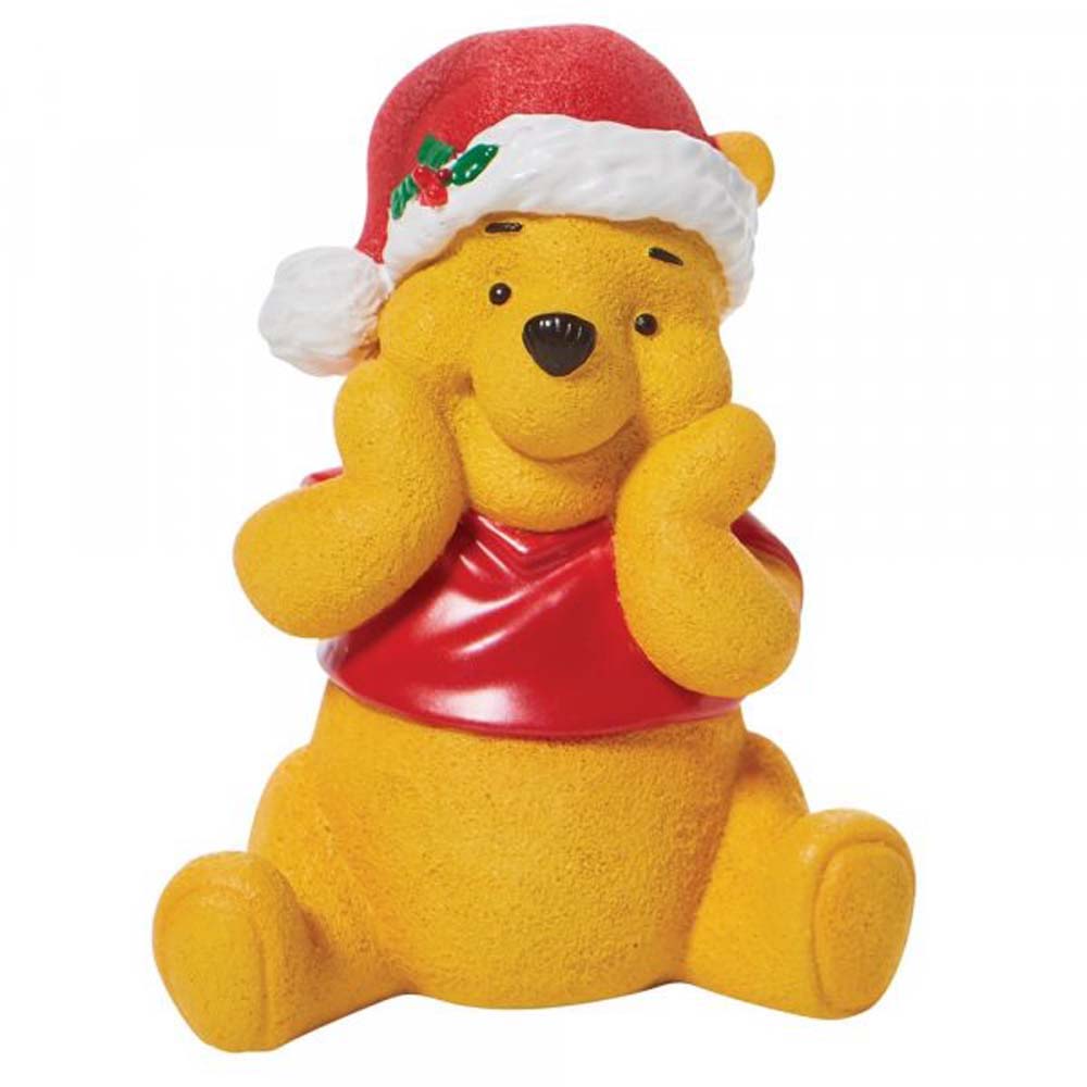 Disney by Department 56 Christmas Winnie The Pooh Figurine