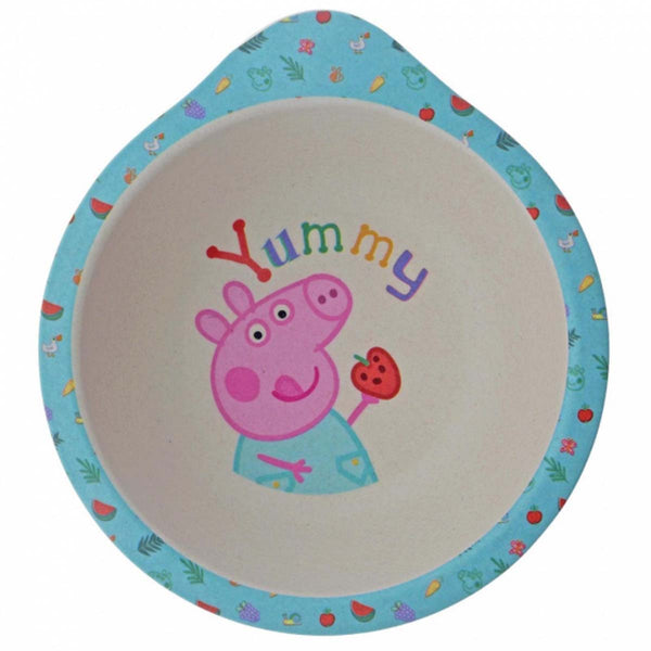 Peppa Pig  PEPPA PIG BAMBOO BOWL A29678