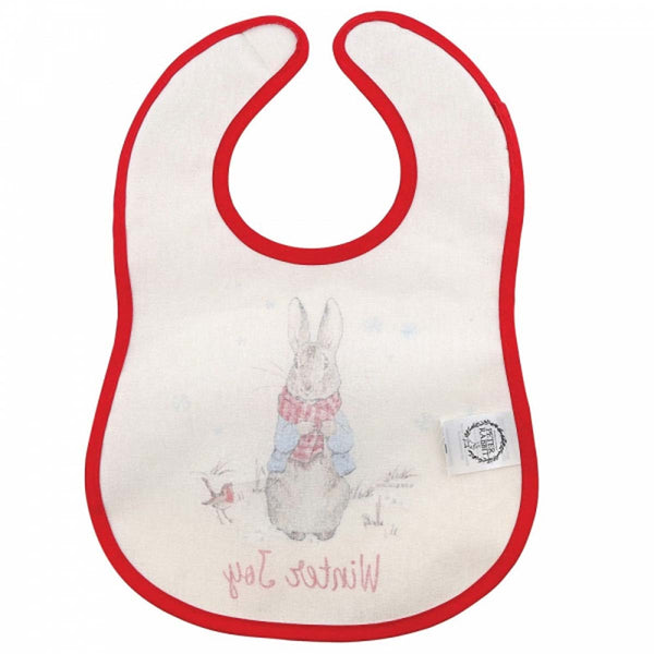 Beatrix Potter PETER RABBIT CHRISTMAS BIB A30192