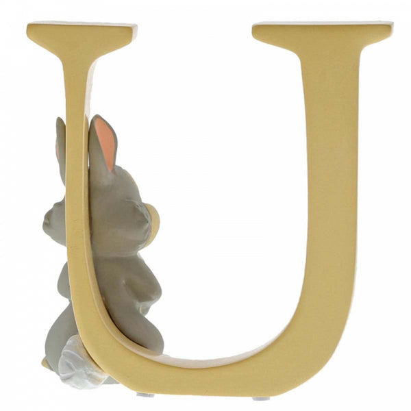 Enchanting Disney Collection Disney Alphabet: U' - THUMPER A29566
