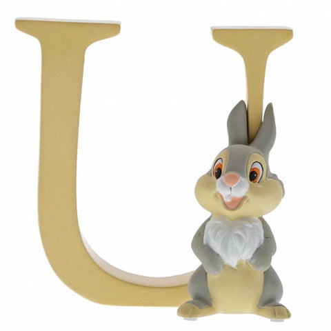 Enchanting Disney Collection Disney Alphabet: U' - THUMPER A29566