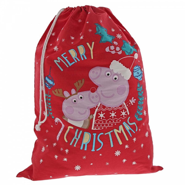 Peppa Pig  PEPPA PIG CHRISTMAS SACK  A29673