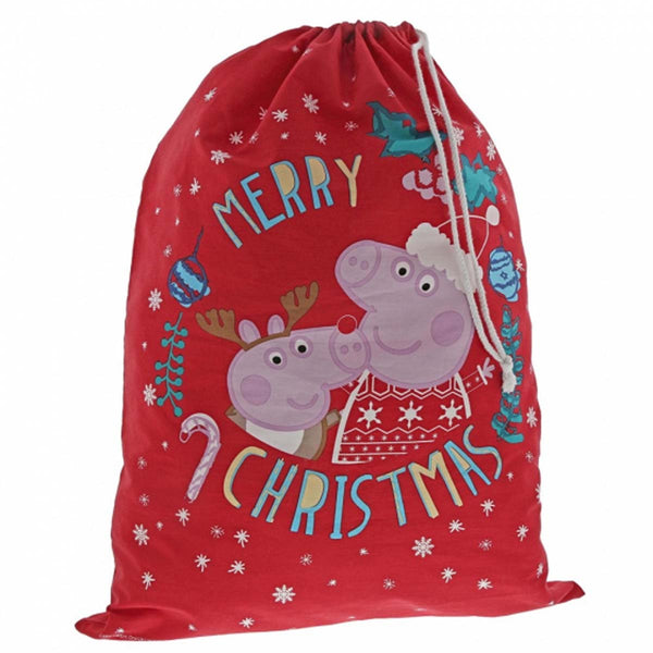 Peppa Pig  PEPPA PIG CHRISTMAS SACK  A29673