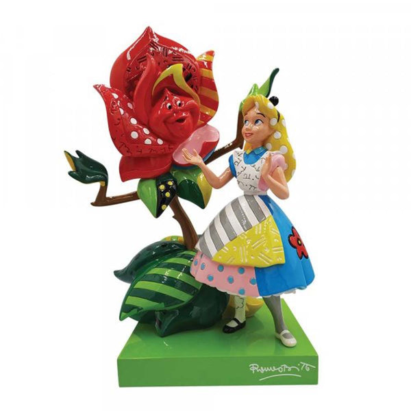 Disney BRITTO Collection Alice in Wonderland Figurine