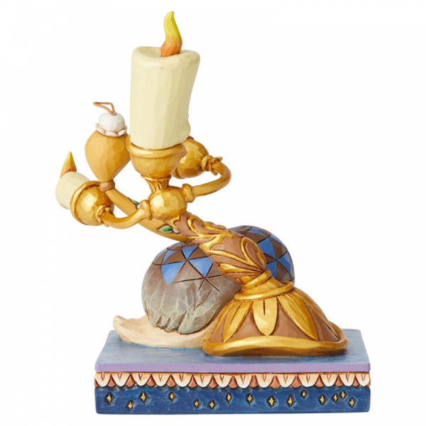 Disney Traditions LUMIERE AND PLUMETTE FIGURINE 6002814
