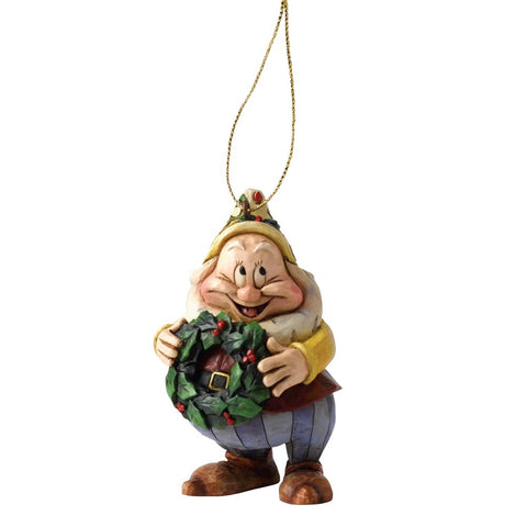 Disney Traditions Happy Dwarf Christmas Hanging Ornament