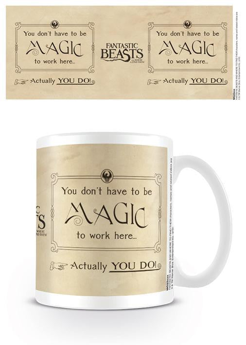 Fantastic Beasts Magic Ceramic Mug
