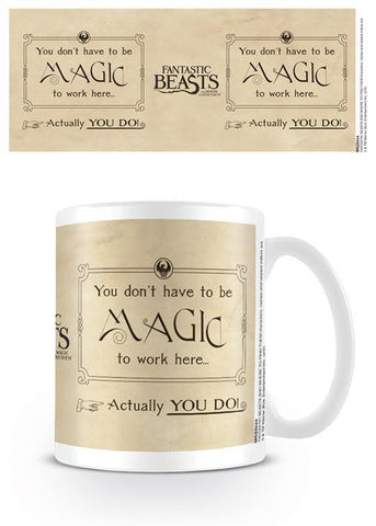 Fantastic Beasts Magic Ceramic Mug