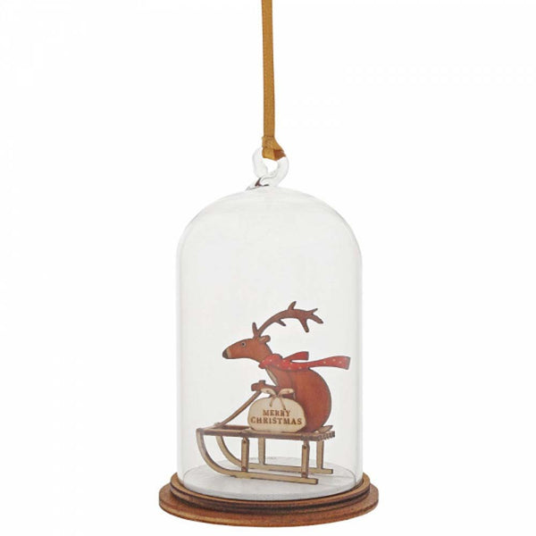 KLOCHE SPECIAL DELIVERY HANGING DECORATION A30264