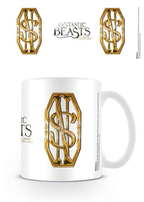 Fantastic Beasts Symbol Ceramic Mug