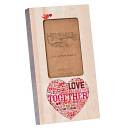 Love Will Keep Us Photo Frame Holds A 6" X 4" Photo