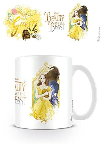 BEAUTY AND THE BEAST MOVIE Be Our Guest Mug