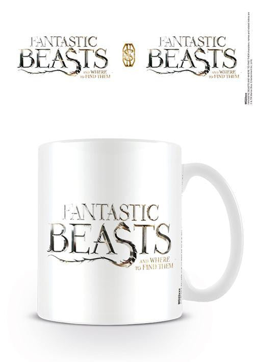 Fantastic Beasts Logo Ceramic Mug